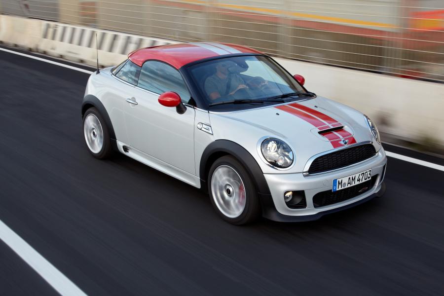  Mini Coupe JCW 2012 года  (фото 109 из 173)